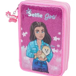 Edding Schrijfwaren^Selfie Girls Gevulde Etui