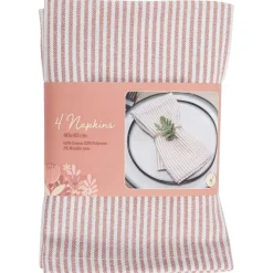 Merk Keukentextiel^Servetten Met Metaaldraad