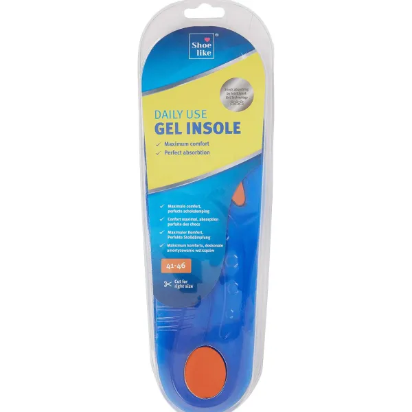 Merk Schoenen^Shoe Like Gel Inlegzolen