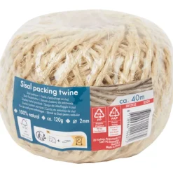 FERM Gereedschap^Sisal Paktouw