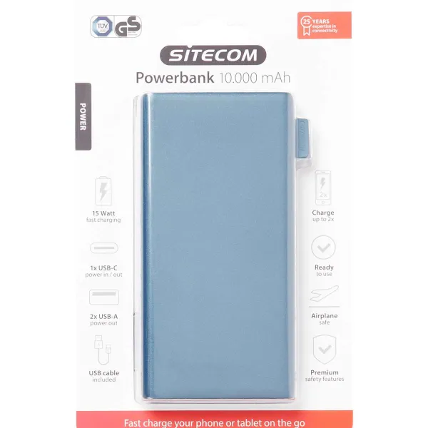Sitecom Powerbanks & Opladers^Powerbank