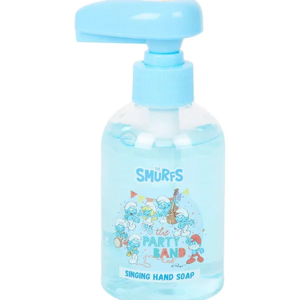 Smurfen Lichaamsverzorging^Handzeep Met Muziek