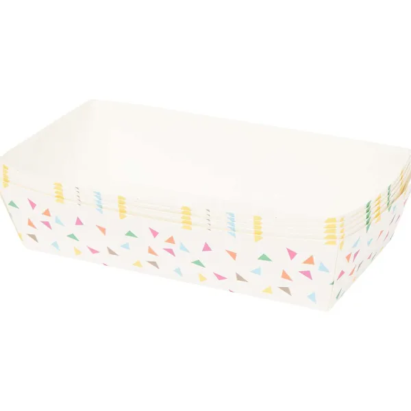 Merk Feestartikelen^Snackbakjes