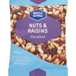 Bifi Chips^Snacks Of The World Noten En Rozijnen