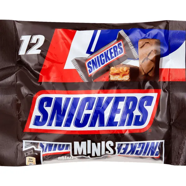 Snickers Chocolade^Mini'S