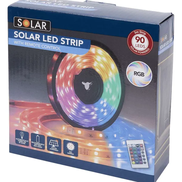 Merk Buitenverlichting^Solar Ledstrip