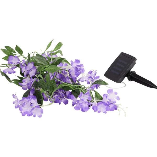 Merk Buitenverlichting^Solar Lichtsnoer Op Zonne-Energie