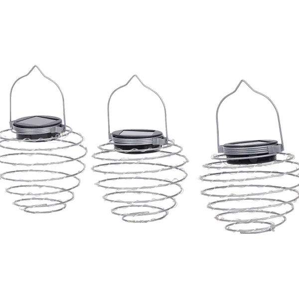 Merk Buitenverlichting^Solar Spiraalverlichting Op Zonne-Energie