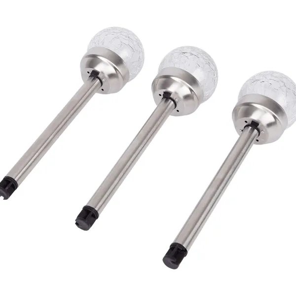 Merk Buitenverlichting^Solar Tuinstekers Op Zonne-Energie