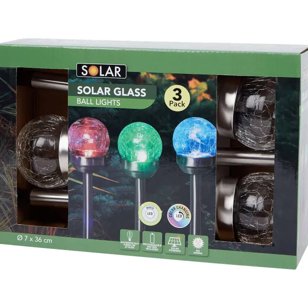 Merk Buitenverlichting^Solar Tuinstekers Op Zonne-Energie
