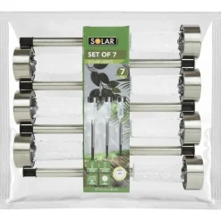 Merk Buitenverlichting^Solar Tuinstekers Op Zonne-Energie