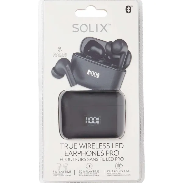 Nintendo Koptelefoons^Solix Draadloze Oordopjes Pro