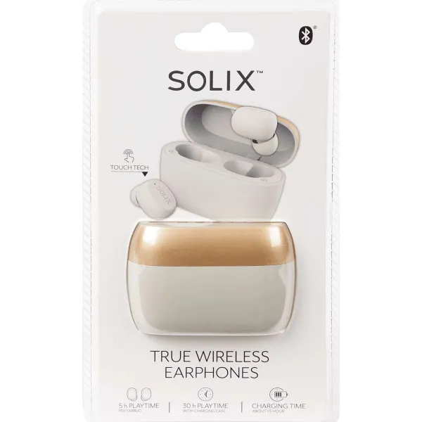 Nintendo Koptelefoons^Solix Draadloze Oordopjes