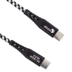 Sologic Kabels & Splitters^Laad- En Datakabel Usb-C Naar Usb-C