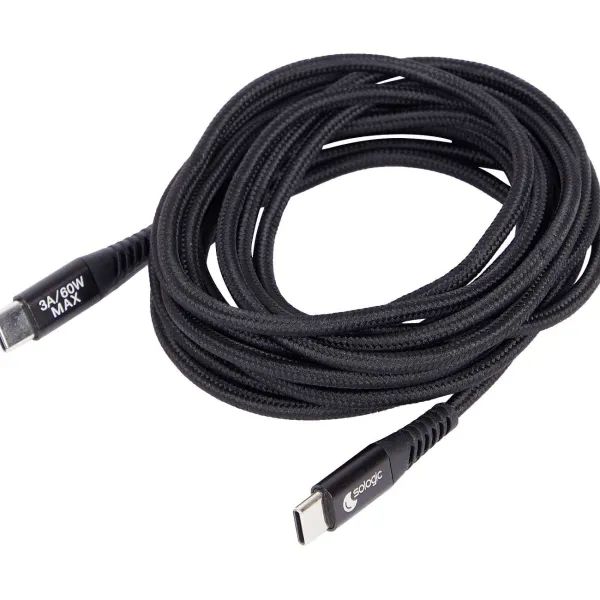 Sologic Kabels & Splitters^Laad- En Datakabel Usb-C Naar Usb-C