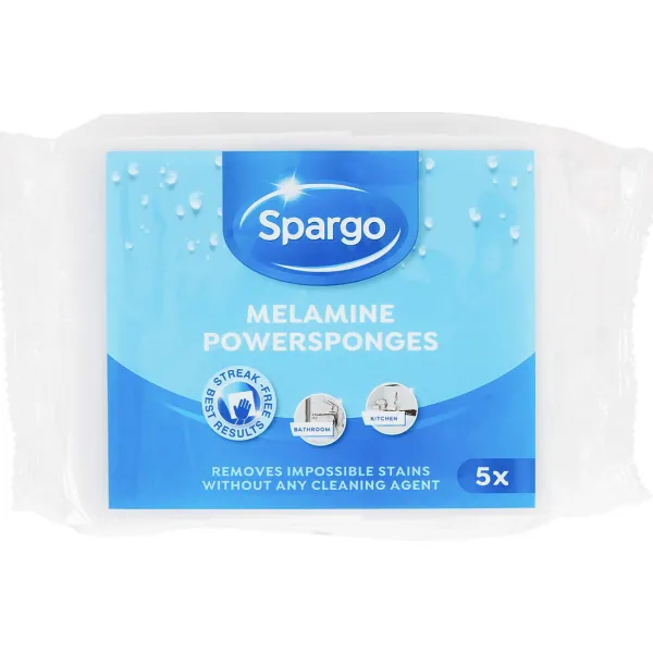 Spargo Schoonmaakmiddelen^Powersponsjes