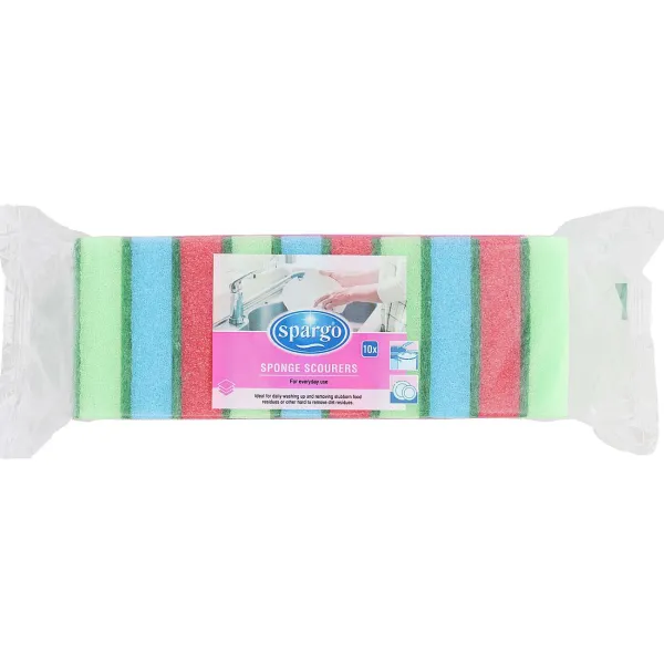 Spargo Schoonmaakartikelen^Schuursponsjes