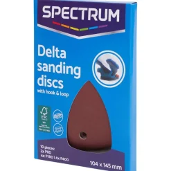 Spectrum Gereedschap^Delta Schuurschijven