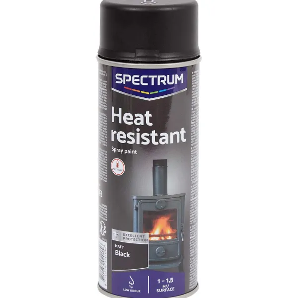 Spectrum Verf^Hittebestendige Spuitverf Mat