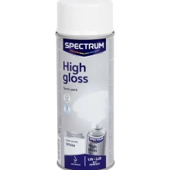 Spectrum Verf^Hoogglans Spuitverf