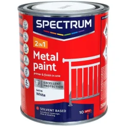 Spectrum Verf^2-In-1 Hoogglans Metaallak