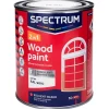 Spectrum Verf^2-In-1 Zijdeglans Houtlak Ral 9010