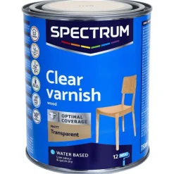 Spectrum Verf^Matte Vernis