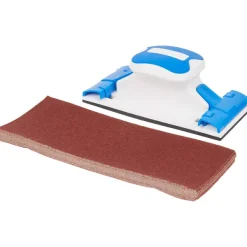 Spectrum Gereedschap^Schuurblok Met Schuurvellen