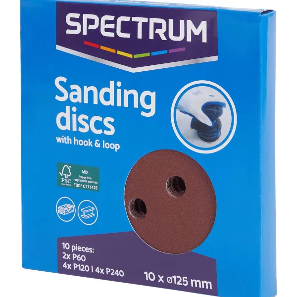 Spectrum Gereedschap^Schuurschijven