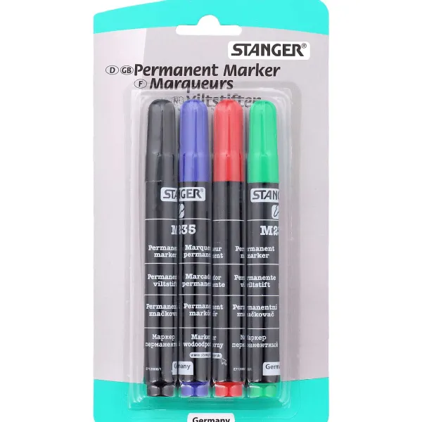 Edding Schrijfwaren^Stanger Permanent Markers