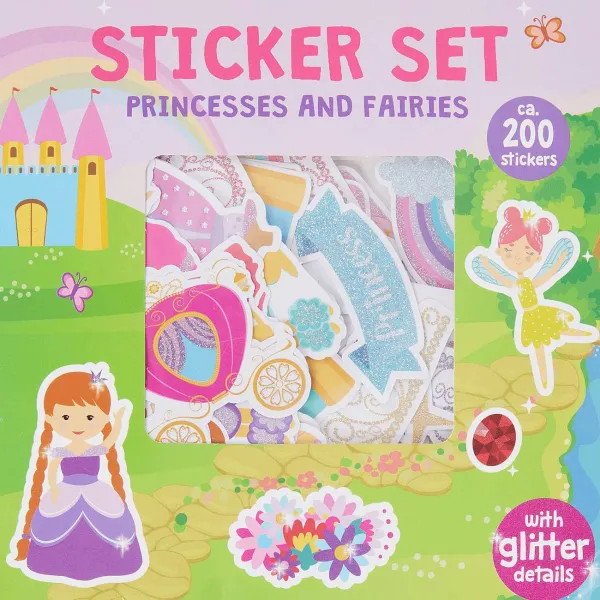 Paw Patrol Kleuren & Tekenen^Stickerset