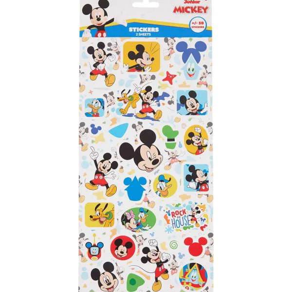 Disney Knutselen^Stickervellen