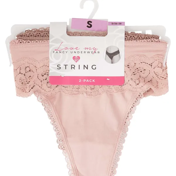 Australian Ondergoed^Strings Met Kant