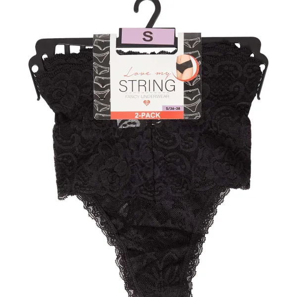 Australian Ondergoed^Strings Met Kant