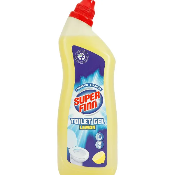 Superfinn Schoonmaakmiddelen^Toiletgel Lemon