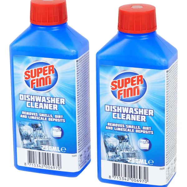 Superfinn Afwas- & Wasmiddelen^Vaatwasmachinereiniger