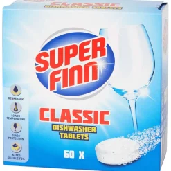 Superfinn Afwas- & Wasmiddelen^Vaatwastabletten Classic