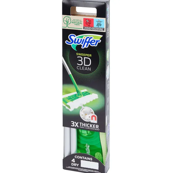 Swiffer Schoonmaakartikelen^3D Clean Starterkit