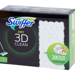 Swiffer Schoonmaakartikelen^Vloerdoekjes Dry 3D Clean