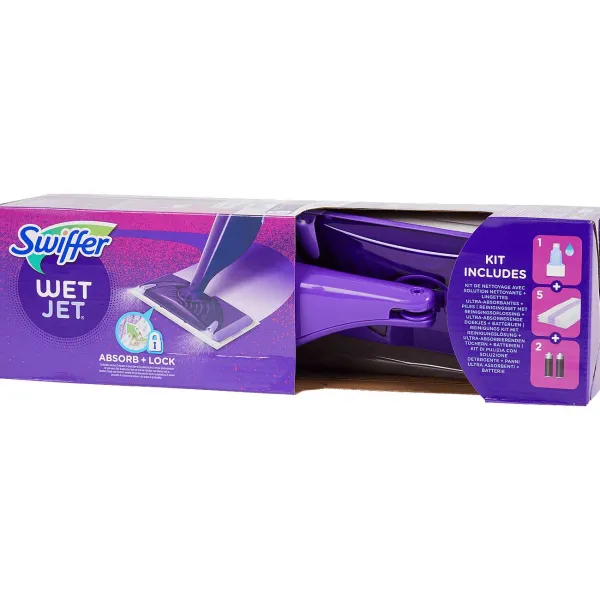 Swiffer Schoonmaakmiddelen^Wetjet Starterkit