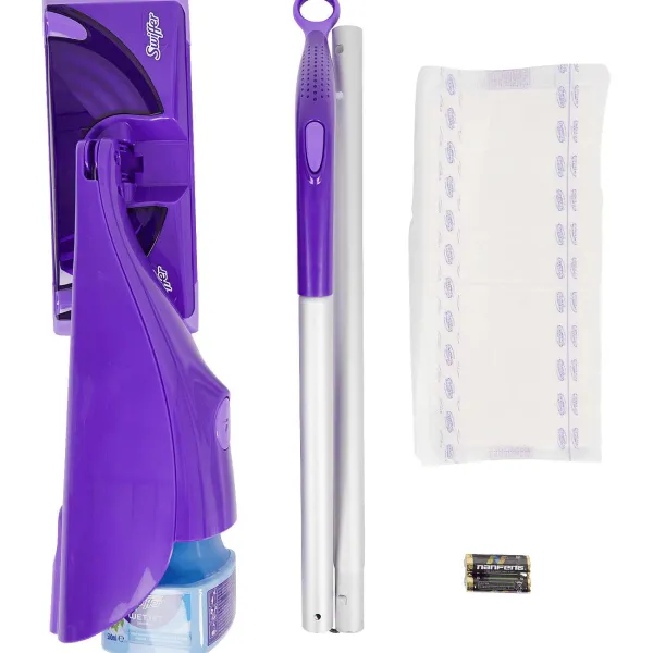 Swiffer Schoonmaakmiddelen^Wetjet Starterkit