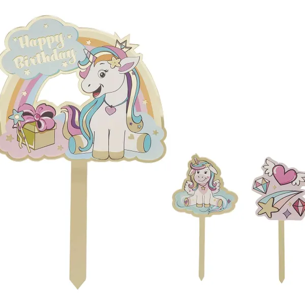 Merk Feestartikelen^Taarttoppers