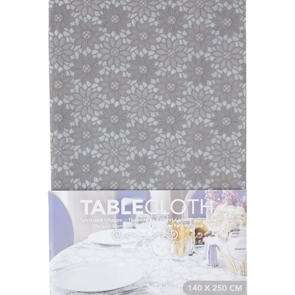 Merk Woonaccessoires^Tafelkleed Met Kant