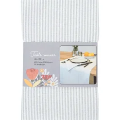 Merk Keukentextiel^Tafelloper Met Metaaldraad