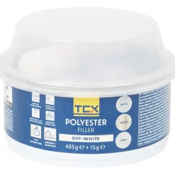 TCX Gereedschap^Polyester Plamuur Off-White