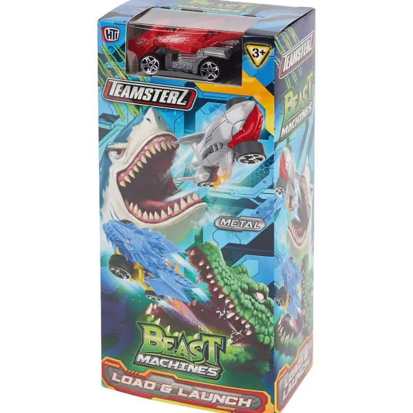 Mini Matters Spellen^Teamsterz Beast Machines Load & Launch