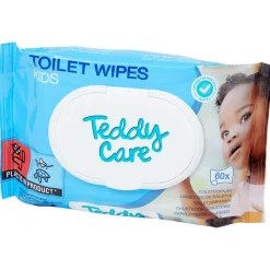 Teddy Care Babyverzorging^Vochtige Toiletdoekjes