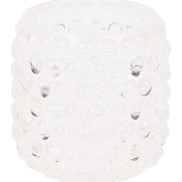 Merk Kaarsenhouders^Theelichthouder Met Bolletjes