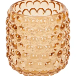 Merk Kaarsenhouders^Theelichthouder Met Bolletjes