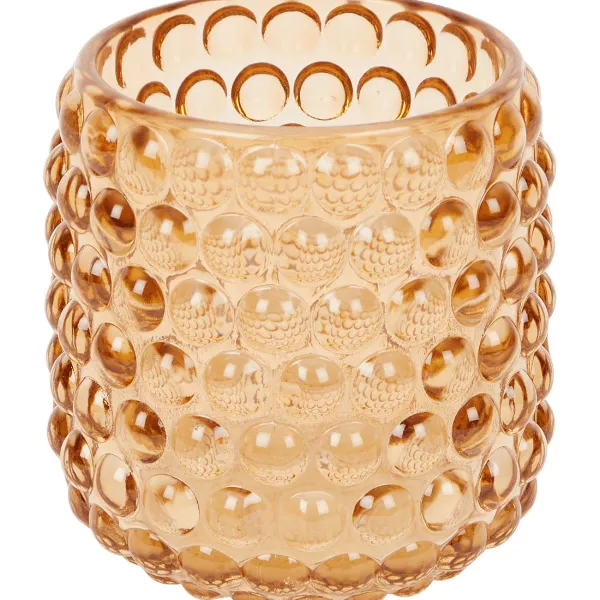 Merk Kaarsenhouders^Theelichthouder Met Bolletjes